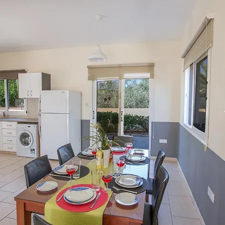 The Complete Guide To Renting Your Exclusive Holiday In Sotira With Private Pool And Close To The Beach, Sotira 1302 *